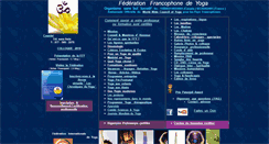 Desktop Screenshot of federationyoga.qc.ca